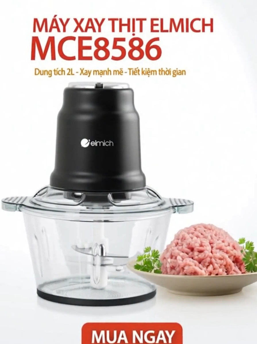 Máy xay đa năng đỉnh và chất lượng nhất là đây_Máy xay thịt Elmich #mayxaythitelmich #mayxaythit #xuhuong #you 