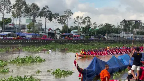 Test tốc độ ghe độc mộc săngker #chuasangker❤ #ghengosoctrang #ghengosangke 
