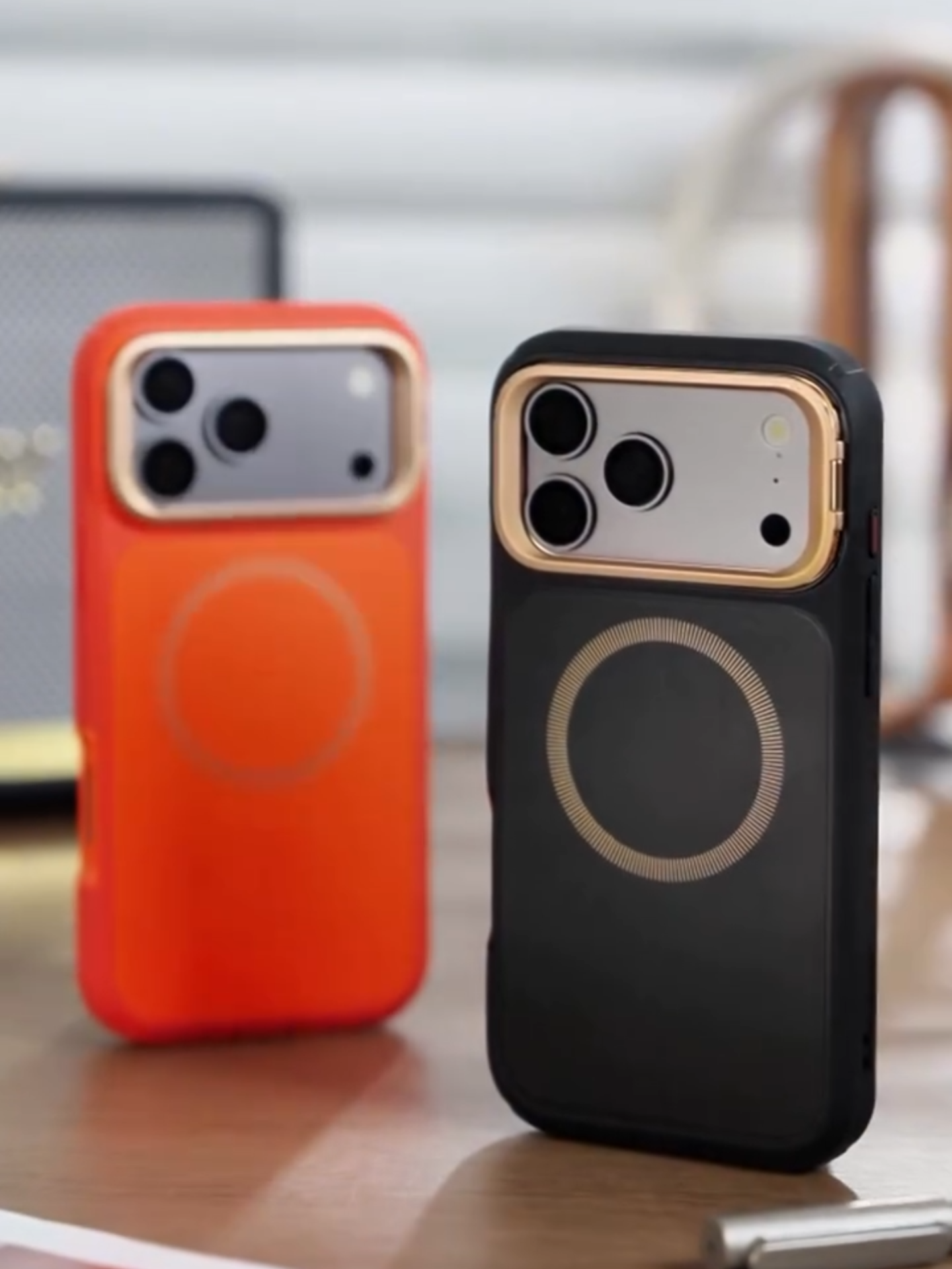 ✅Case with camera stand that offers multiple viewing angles. ✅20ft drop tested with 360° full-body protection.  #iblason #areflip #phonecase #iphone17 #chenxitech