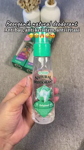 #promomakangajian #beorganik #deodorant #promomakangajian 