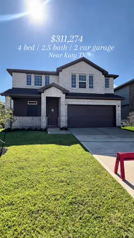 🏡 New Home Near Katy, TX — Just About Complete & Ready for You! This brand-new home near Katy, TX is wrapping up its final touches — offering over 2,100 sq ft of stylish, functional space at around $300K. With a media room, home office, and modern finishes, this one blends comfort and value perfectly. 📍 Home Highlights: • 2,109 Sq Ft of Living Space • Media Room + Home Office + Covered Patio☀️ • Low Interest Rates + Builder Incentives Available 💸 • New Construction — Nearly Move-In Ready ⸻ ✨ What You’ll Need to Qualify: • Credit Score: 620+ • Down Payment: ≈ $10,900 • Minimum Annual Income: $75,000+ Homes like this — new, spacious, and priced near $300K in the Katy area — don’t stay on the market long. ⸻ 📲 Want access to similar homes before they’re listed? DM me directly or click the link in my bio to get your personalized home list + exclusive current offers 👀