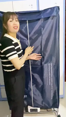 Tủ sấy S8 Plus có điều khiển cầm tay tiện lợi các bác nào ở miền bắc hoặc nhà có trẻ nhỏ thì nên sắm ngay 1 chiếc nha #tusayquanao #muadong #trecon #s8 #giadinh 