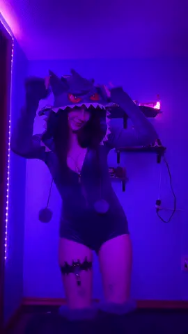 I love gengar #gengar #pokemon #halloween 