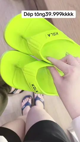 Dép tông xỏ ngón cực kì là xinh #xuhuongtiktok #thoconlonton 