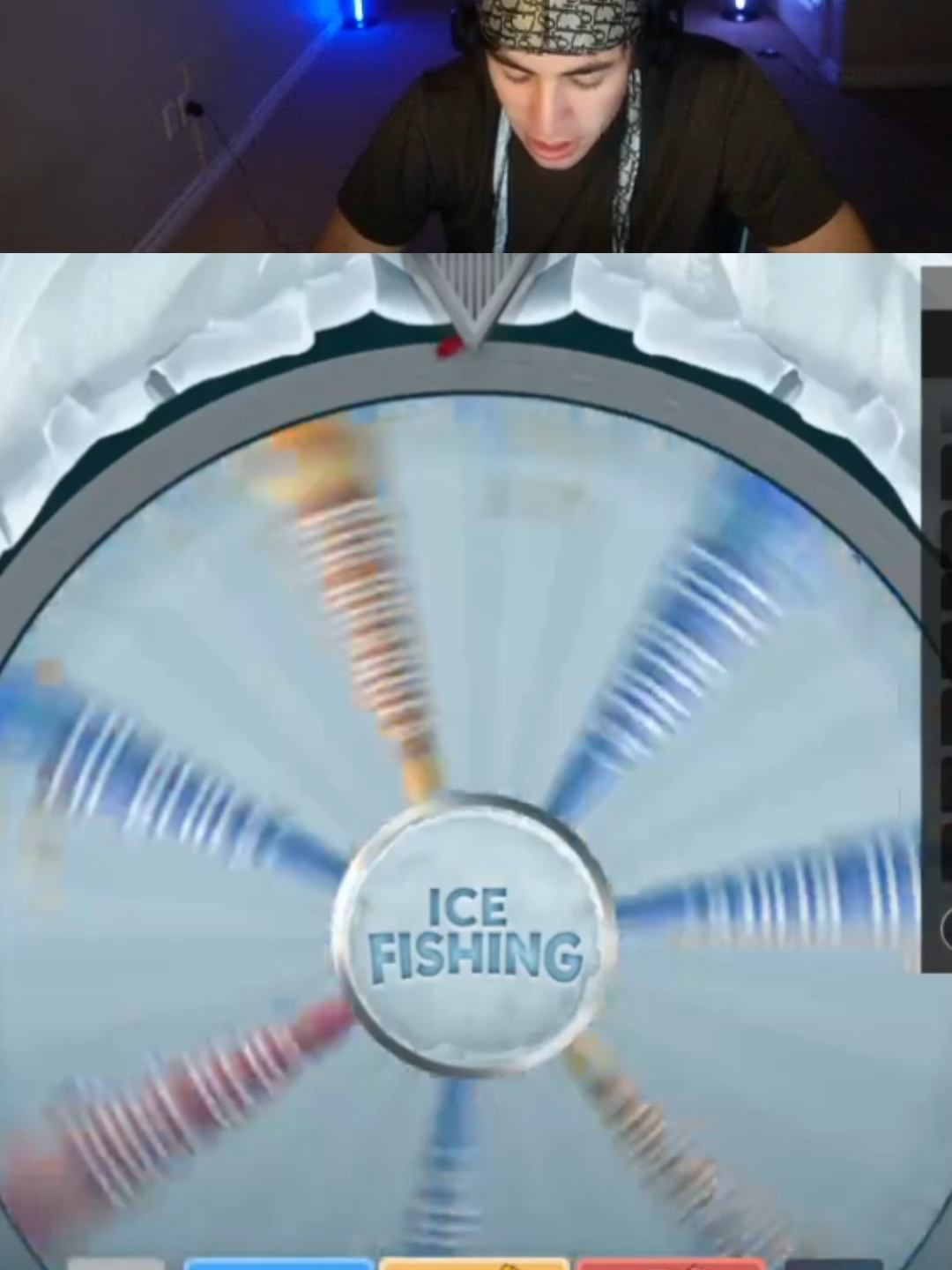 Bro wanted the new glitch #kickstreaming