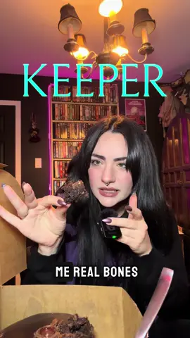 🦴 🍰 NEON!!! Please explain this??? Hello? Keeper tell me what is happening. @neonrated   #keeper #osgoodperkins #neonrated   #horrortok #filmtok 