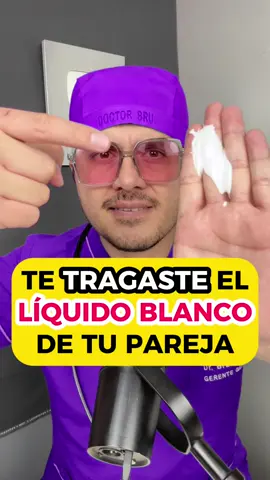 Te tragaste el líquido Blanco tiene beneficios? 👍