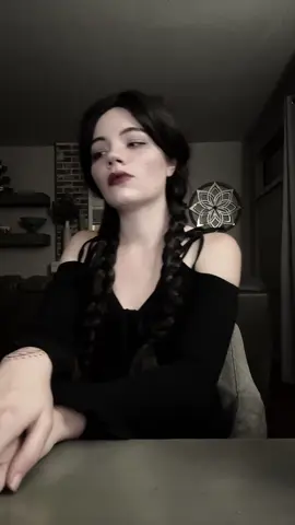Halloween so close ahhh #wednesdayaddams #addamsfamily 
