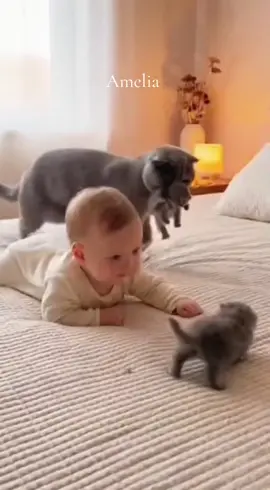 Two best friends together again! #baby #funny #kegfet