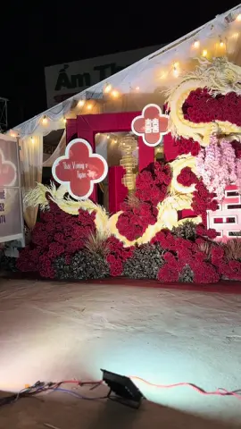 Rồng Phượng về đêm 🥰#benbenflrist #anhthocamhoa 