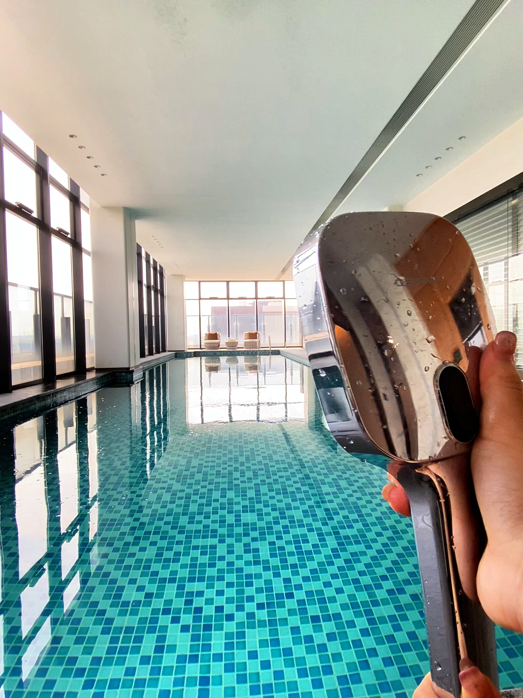 Start your day refreshed, end it relaxed—thanks to HS01. ☀️🌙#deermaphilippines #deermanewarrivals #deermashowerhead #deermahs01 #deerma