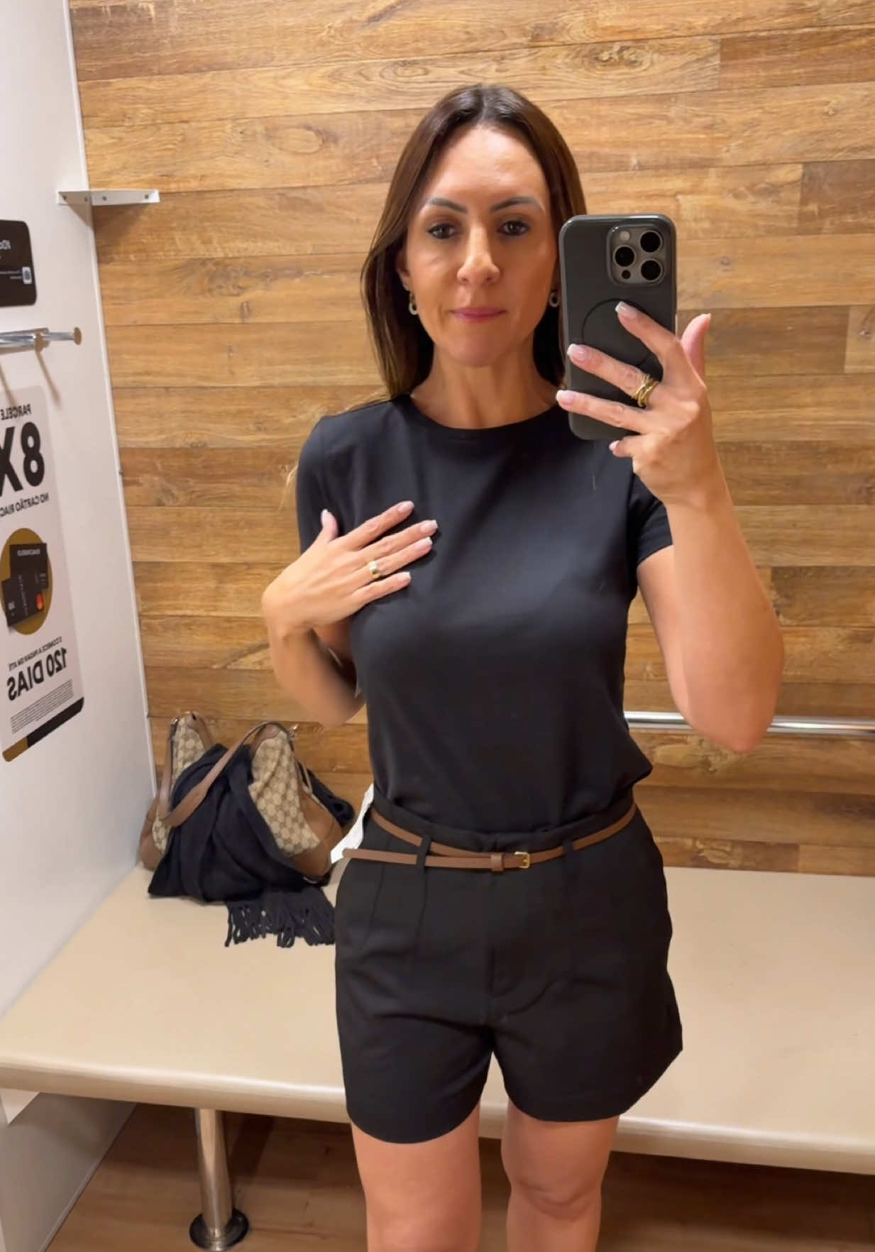 Amei essa blusa de algodão peruano 