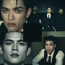 aura mafia + vampire jadi satu gakuat ganteng banget 😭😭 #josswayarsangngern 