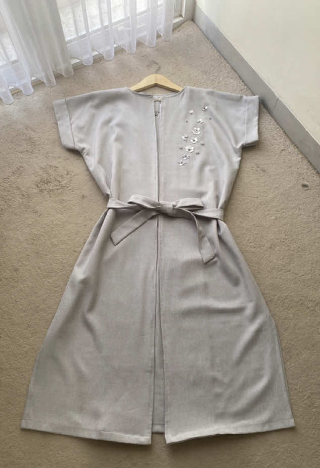 See the details of Neona Outer 🥰 #longouter #semiwoolouter #elegantlooks 