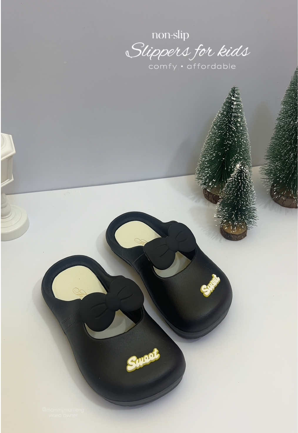 Replying to @dazel cute at comfy slippers perfect for your baby girl !!! #slippersforkids #kidsslippers #cuteslippers #slippers 