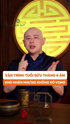 Vận trình tuổi sửu tháng 9 âm #tuvi #12congiap #tuoisuu  #lucbat #daoquang