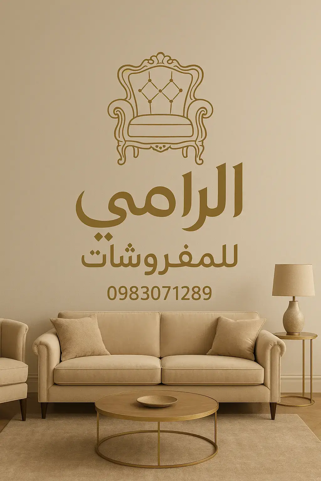 > ✨ تعبت من منظر المفروشات القديمة؟ رجّع لمفروشاتك عمرها وجمالها مع الرامي للمفروشات – حمص الميدان 🪶 🔹 تنجيد جديد بتصاميم عصرية 🔹 تجديد المفروشات القديمة بأقمشة فاخرة 🔹 تنفيذ دقيق بأيدي محترفة 🌟 حوّل أثاث بيتك من عادي إلى تحفة فنية خلال أيام فقط! 📍 حمص – الميدان 📞 تواصل معنا عبر واتساب أو اتصال مباشر wa.me/96181923858 0983071289 الرامي للمفروشات – لمسة فخامة في كل تفصيل 💎 #حمص_الميدان  #سوريا #تنجيد_مفروشات #الرامي_للمفروشات  #مفروشات_حمص 