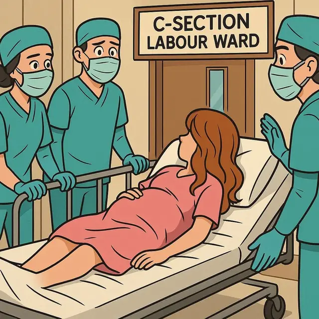 3 times c -section  மேனியில் ஒரு கீறல்  நரகத்தின் வாயிலை எட்டிய தருணம்  முள்ளந்தாண்டில் இதுவரை காலமும் அறியாத வலி  மீண்டு வருவோமா என்ற நிச்சயம் இல்லா தருணம்  பிள்ளை நலன் பற்றிய சிந்தனை மட்டும்  பின்பு ஒருவர் துணையின்றி இயங்க முடியாமை  எமது முதல் நடை  உடல் பருமன்......... என்னில் அடங்க வேதனை.... சுகப்பிரசவம் ஆகவில்லை என்ற பட்டம் 