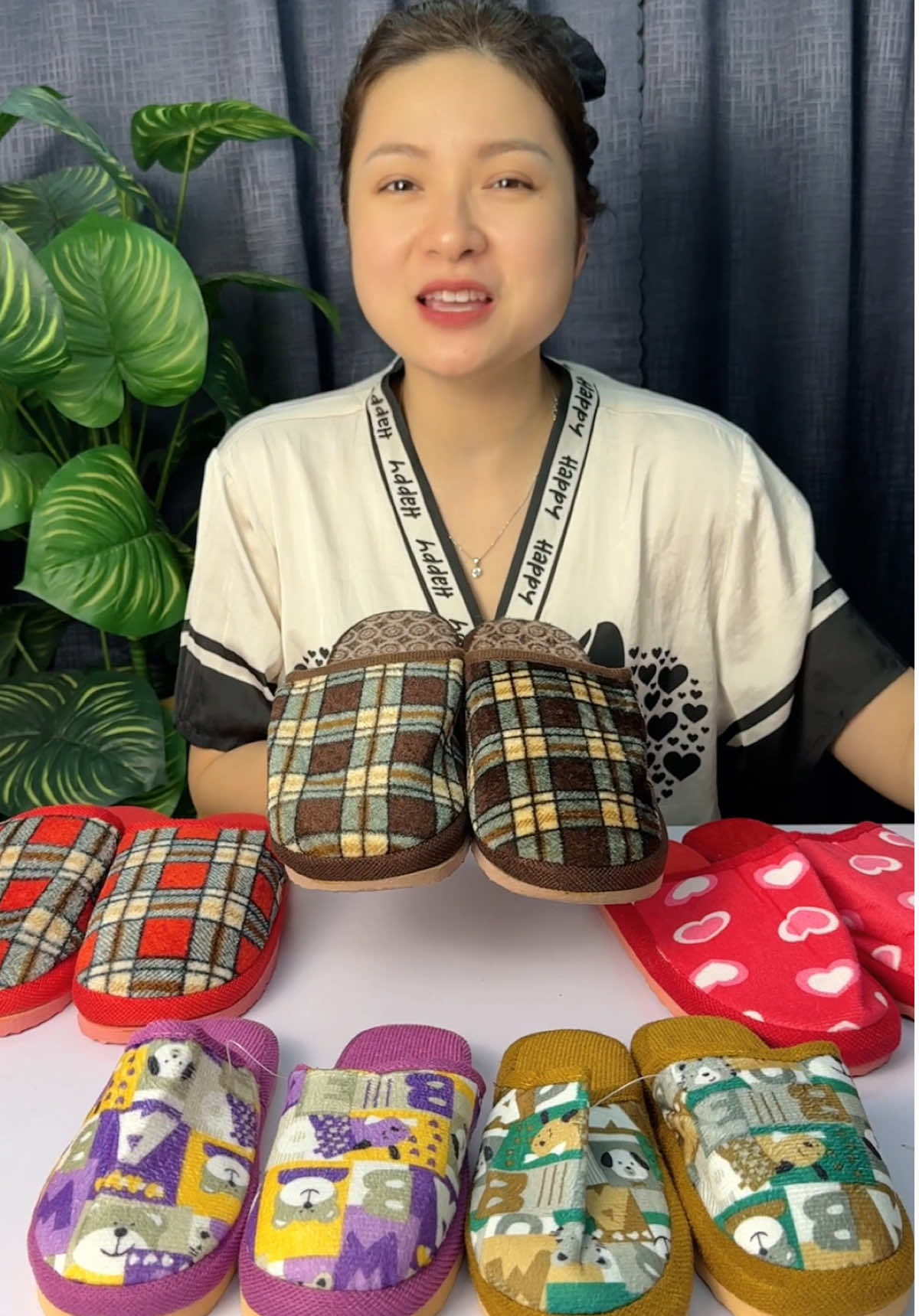 Dép lông đi trong nhà #colannhacua016 #deplongditrongnha 