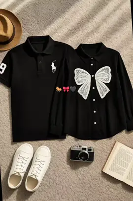 Baju couple 30rb an aja ☺️😚 🎀🐎 #couple #polo #bajuatasanwanita #kemejawanita #bajucoupelpasangan 