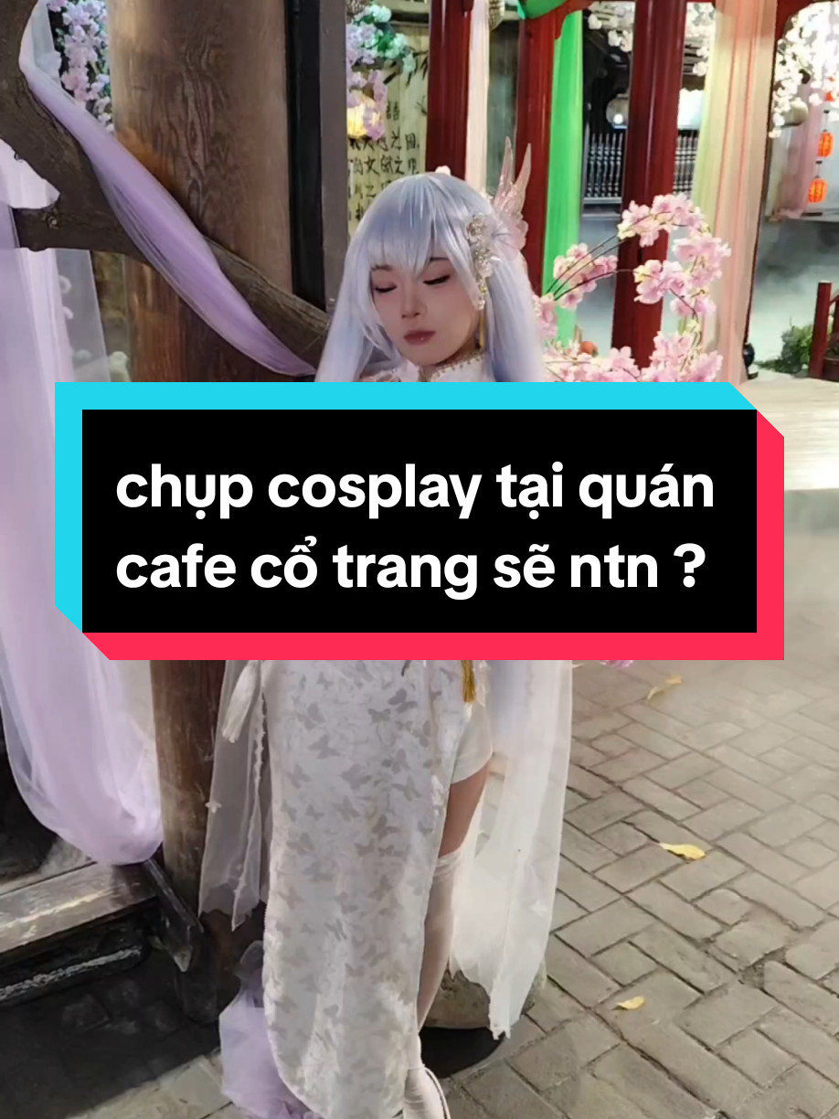 một buổi chụp ảnh cosplay tại quán cafe ở Hà Nội 😁 #cosplay #photography #cosplayer #chụp_ảnh_đẹp #quáncafeviewđẹp 