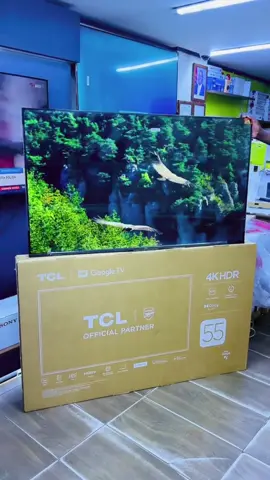 Google Tivi TCL LED 4K 55 inch 55P638