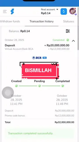 Hoki profit $5000 usd genk!! #stockitytrading #stockity #tradingfx #tradingforex #fyp 