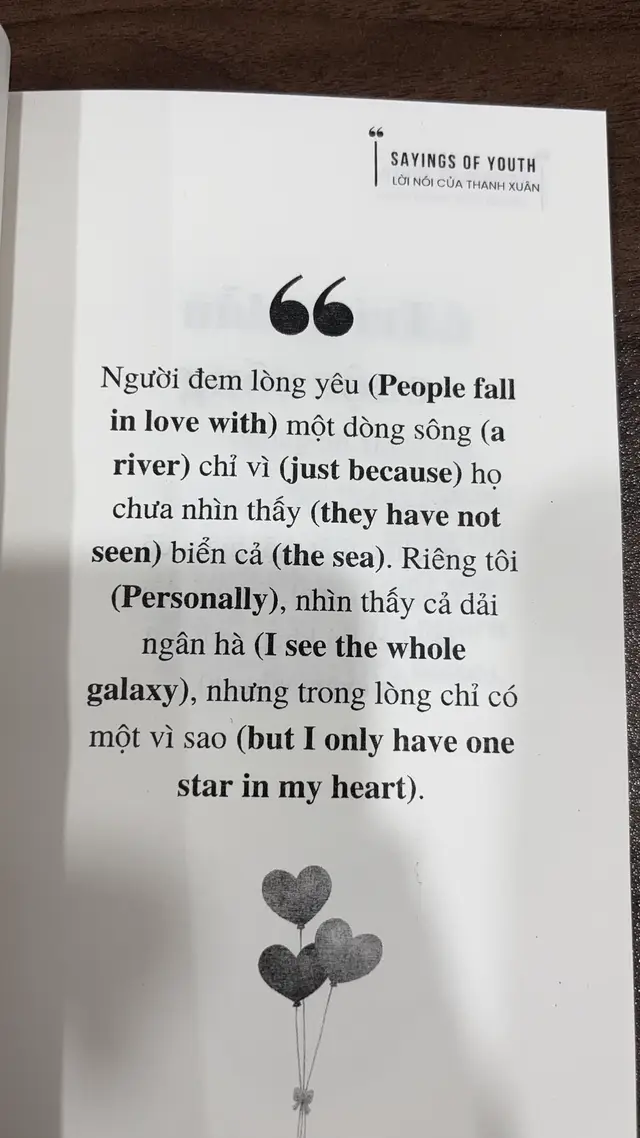 Một câu nói siêu ngọt ngào 😘 #thegardenofyouth #beautifullyboldyouth 