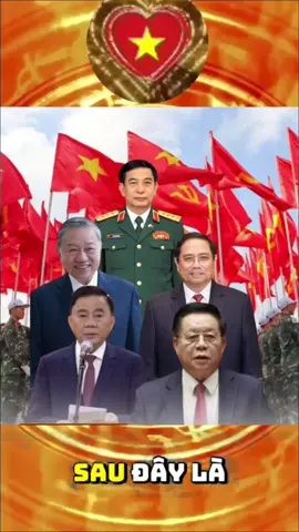 Danh Sách Năm Lãnh Đạo Chủ Chốt Của Đảng Nhà Nước Vào Khóa Tới 🇻🇳🇻🇳🇻🇳 #tiktoknews #lanhdaovietnam #tolam #phamminhchinh #phanvangiang 