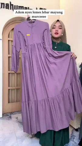 #livehighlights #tiktoklive #gamis #gamiskekinian #anahumairoh95 