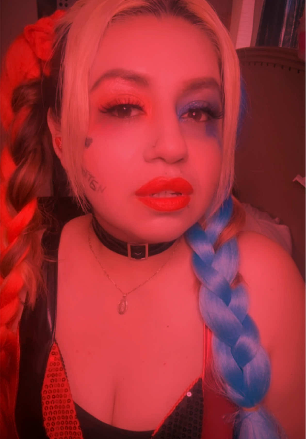 #sagitario #harleyquinn #joker #makeuphalloween #mala 