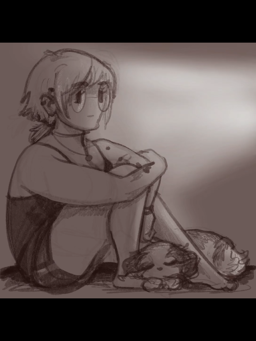 Watching Practical Magic with Honey through what's left of October 🖤🐶