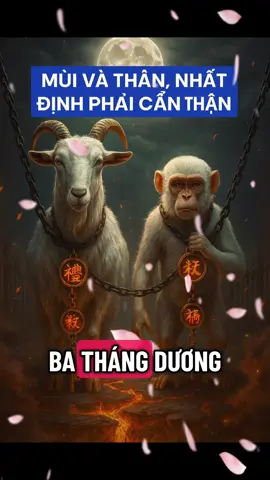 2 con giáp nhất định phair cẩn thận #12congiap #tuoimui #tuoithan #tuvi12congiap #xuhuong 