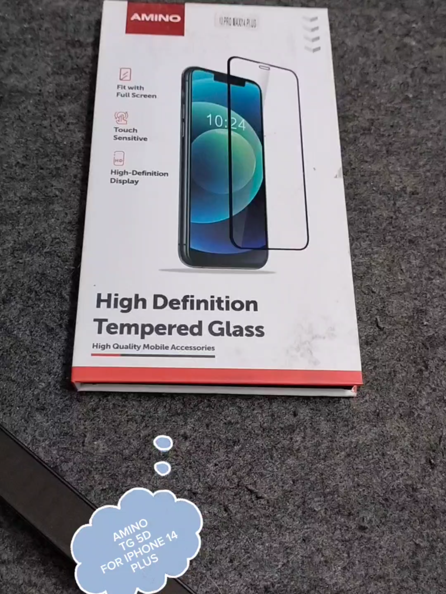 Nonton, kerja, main tetap nyaman. Kualitas visual gak berubah sama sekali. #amino #temperedglass #temperedglassclear #pelindunglayar #pelindunglayariphone #temperedglassiphone #antigores #antigoresiphone #antigoresclear #antigoresglossy #temperedglassglossy