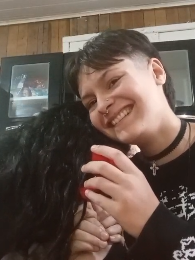 vou guardar esse momento pra sempre, sem dúvidas!! eu te amo com a alma, meu amor ❤️🥺 #fyp #wlw #wlwcouple 