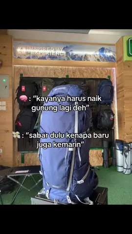 gabisa ditunda tunda apalagi sekarang ada VIA FERRATA 50+5L NAVY yang stocknya terbatas •order via nomer yang ada dibio! #consinajuandabekasi #consinaofficial #consinaadventure #viaferrata 