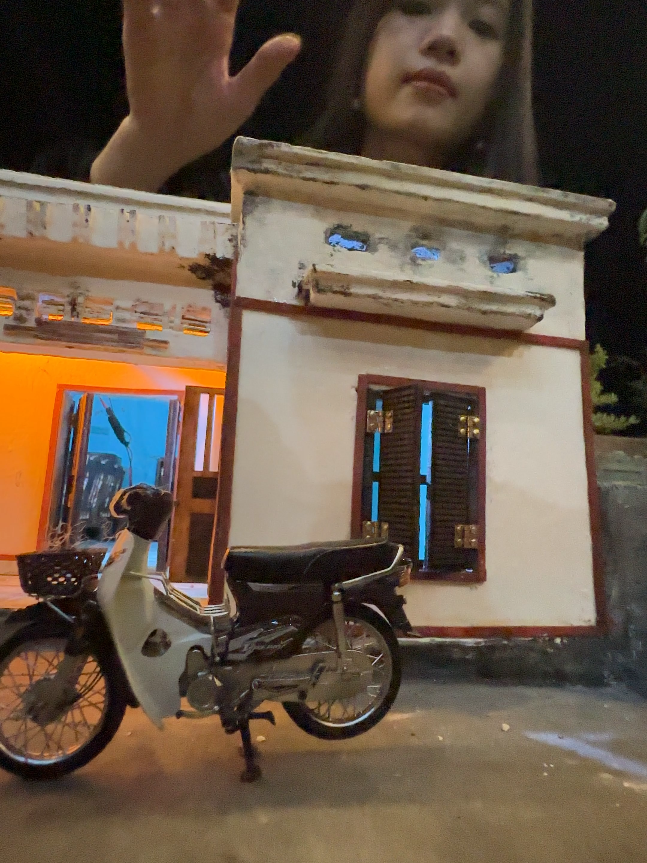 nhà cũ qua mô hình thu nhỏ #tuyenmohinh #HouseModel #mohinh #phucdungtheoyeucau #mohinhnha