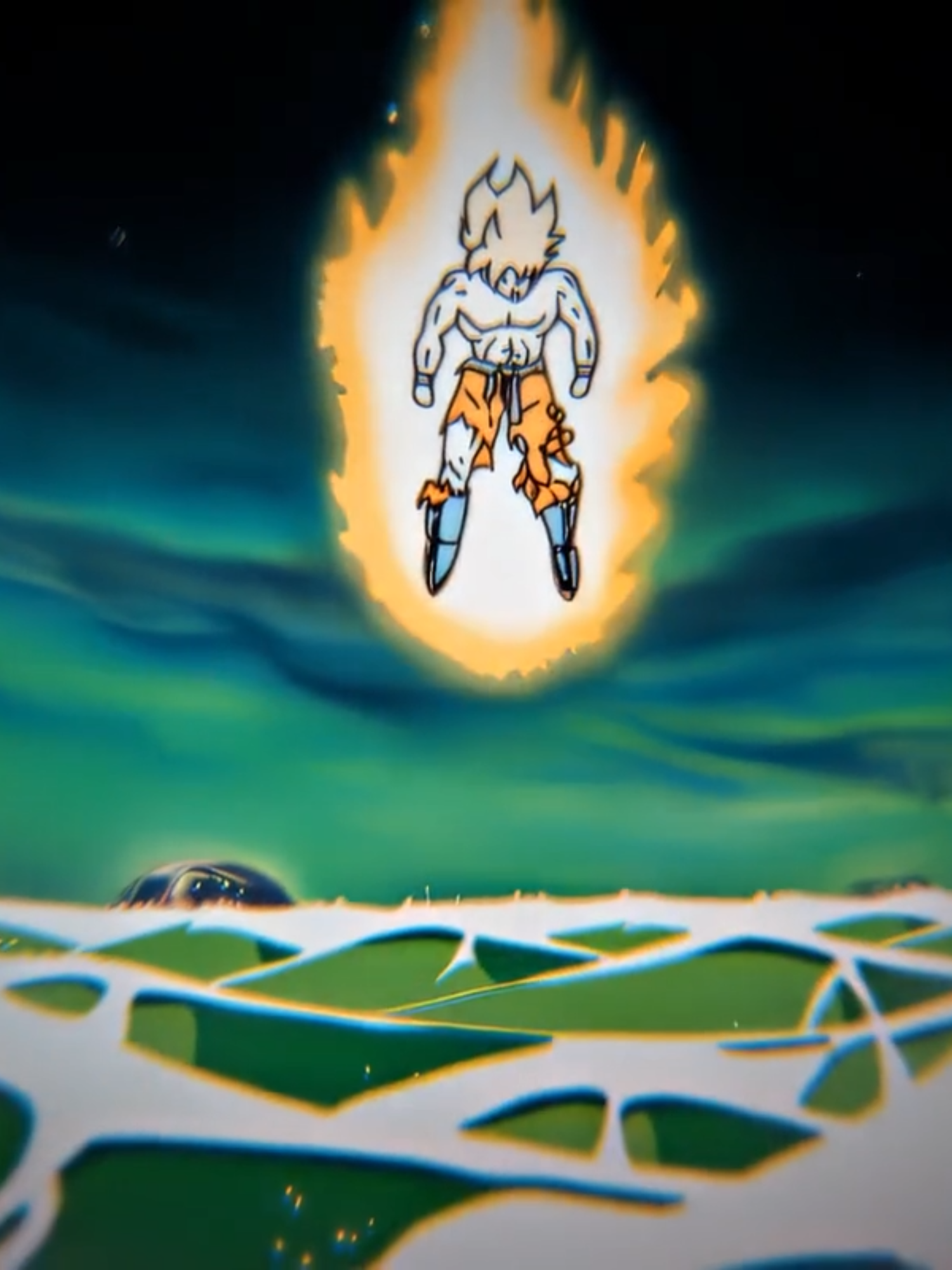 Goku serious 💀​🔥​ #anime #dragonballz #goku #frieza #animeedit ★ upload method ★ TG: @editing_news