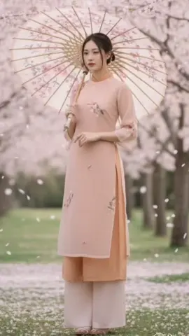 Áo dài lụa thêu – duyên dáng, nhẹ nhàng, sang cực #aodaicachtan #aodailua #aodaiduxuan #aodaidep #phongcachviet