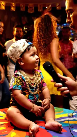 “Orgulloso de su herencia… aunque no debería 🤣💃” #padres #hijos #Dios #niños #hoy 