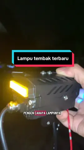 Lampu tembak terbaru dari ibright #biled #lamputembakbiled #lamputembak #lampubiled 
