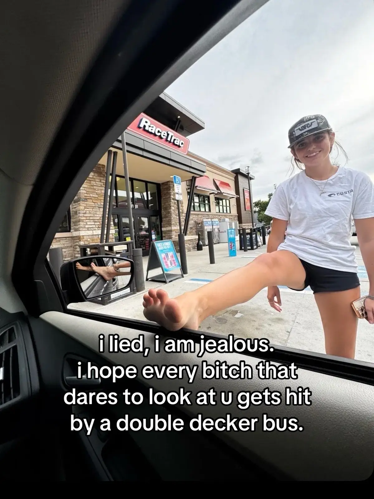 what an icon #fyp #relatable #doubledeckerbus #repost 