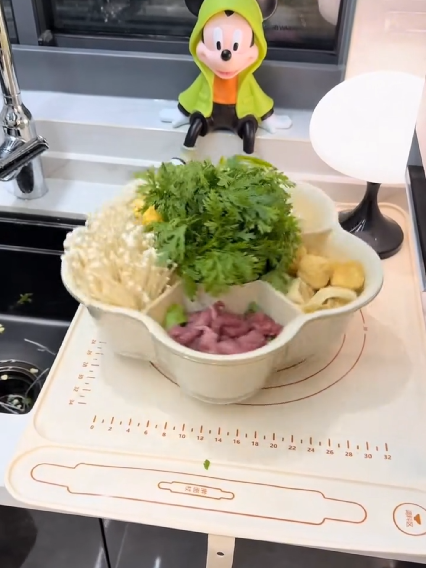 Chất liệu nhựa cao cấp, an toàn thực phẩm, dễ rửa sạch sau mỗi lần dùng #review #roderauanlau