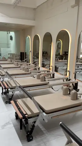 Just took the class and wow ✨   Mindful movement meets strength + flexibility helping you feel aligned, balanced, and empowered. . . .  #SelfCare #wellnessroutine #ghazalpilates #pilates #losangeles 