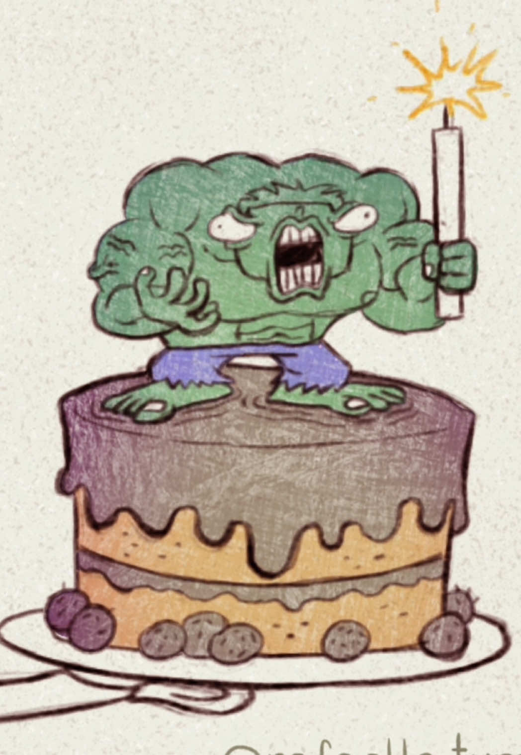 Menino virando adolescente 