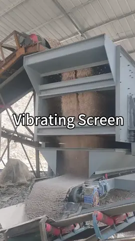 Materials from various occasions can be screened #sandandgravelproductionline #vibratingscreen #relievestress #constructionsite #screeningmachine 