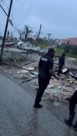 Aftermath of Hurricane Melissa from my childhood community of Bethel Town Westmoreland, Jamaica.   Sending my deepest thoughts and prayers. #jamaicatiktok #hurricane #fyp 