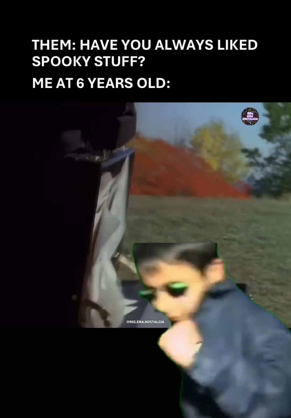 Every time 😤 #halloween #90skids #horror #millennial #goosebumps