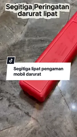 Segitiga lipat pengaman belakang peringat #segitigaperingatan#segitigapengaman#segitigaportable#masukberanda#promomakangajian 