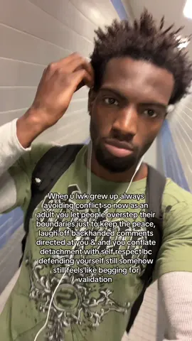 It’s like being trained to walk barefoot on broken glass even when you’re finally on smooth ground you still tiptoe around #real #fyp 